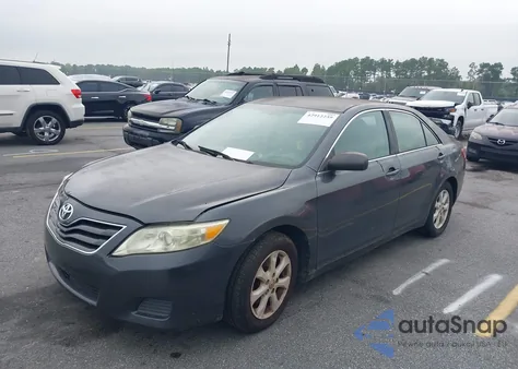 2010 Toyota Camry Le from USA, damaged, VIN 4T1BF3EK2AU031890